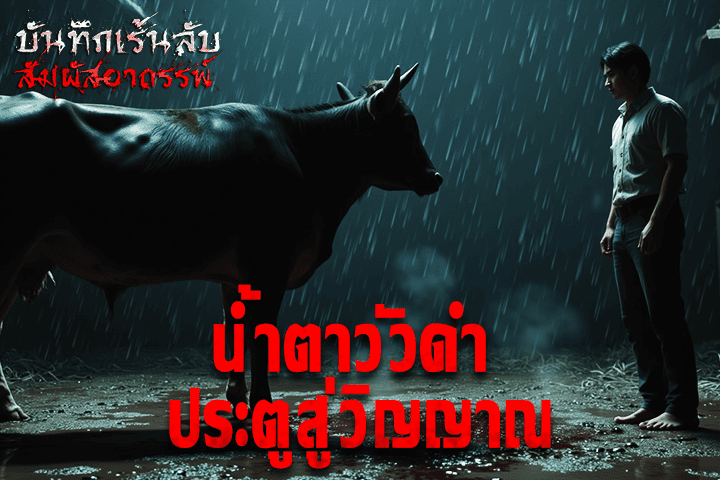 น้ำตาวัวดำประตูสู่วิญญาณ