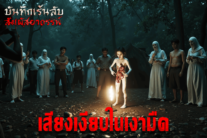 เสียงเงียบในเงามืด