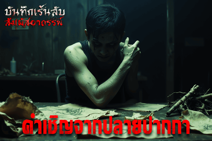 คำเชิญจากปลายปากกา