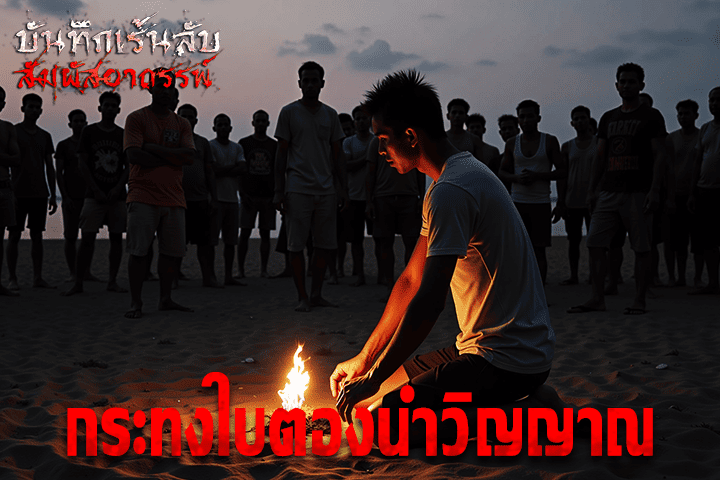 กระทงใบตองนำวิญญาณ