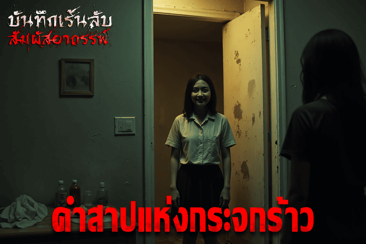 คำสาปแห่งกระจกร้าว