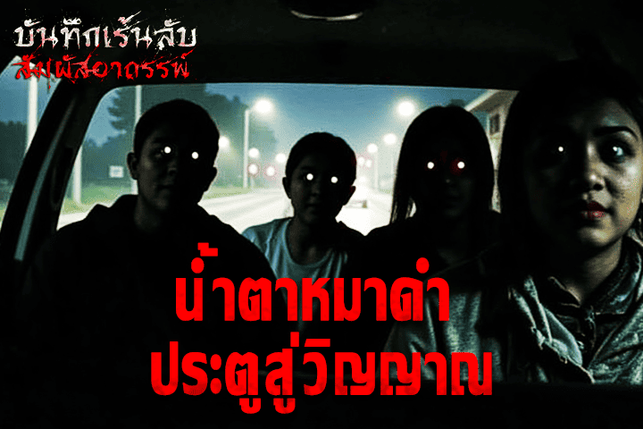 น้ำตาหมาดำประตูสู่วิญญาณ