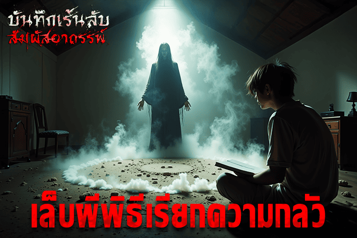 เล็บผีพิธีเรียกความกลัว