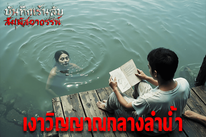 เงาวิญญาณกลางลำน้ำ