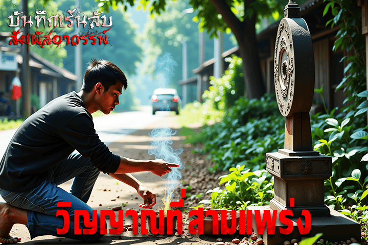 วิญญาณที่สามแพร่ง