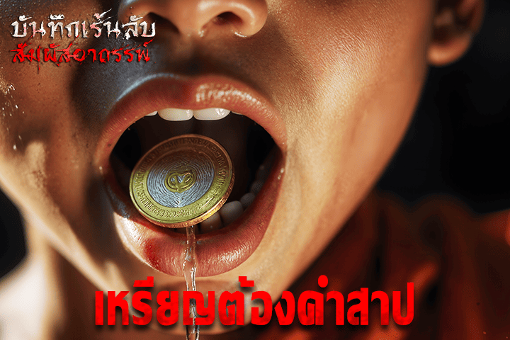 เหรียญต้องคำสาป