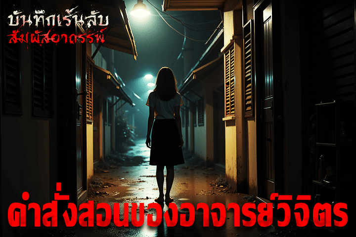 คำสั่งสอนของอาจารย์วิจิตร