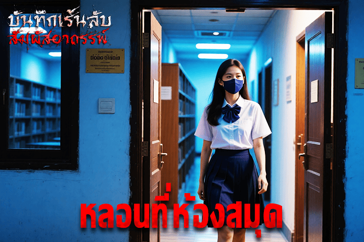 หลอนที่ห้องสมุด