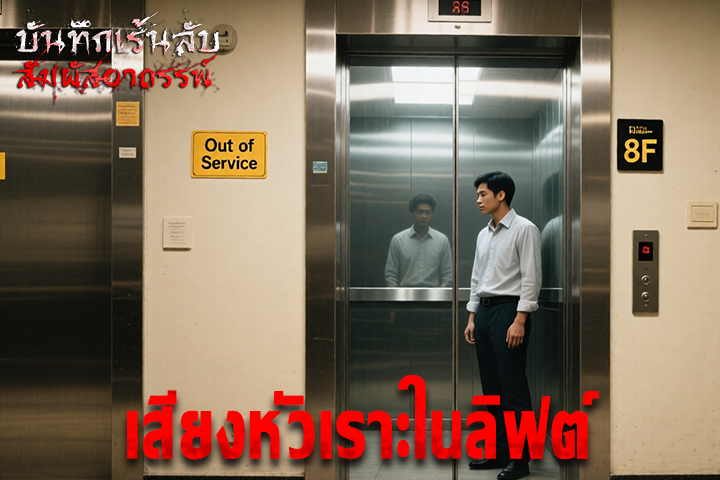 เสียงหัวเราะในลิฟต์