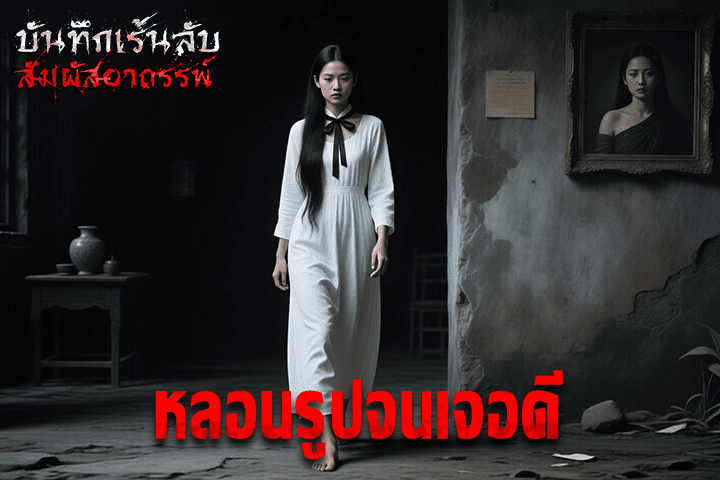 หลอนรูปจนเจอดี