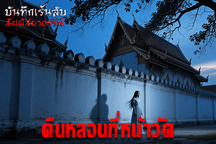คืนหลอนที่หน้าวัด