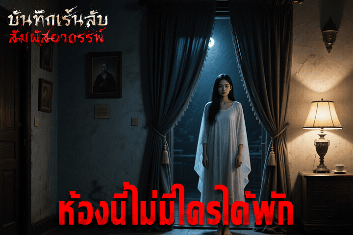 ห้องนี้ไม่มีใครได้พัก