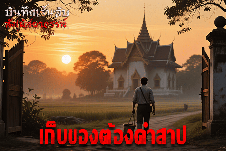 เก็บของต้องคำสาป