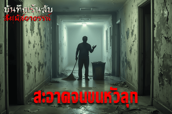 สะอาดจนขนหัวลุก