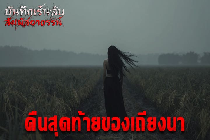 คืนสุดท้ายของเถียงนา