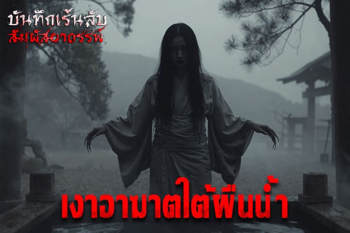 เงาอาฆาตใต้ผืนน้ำ