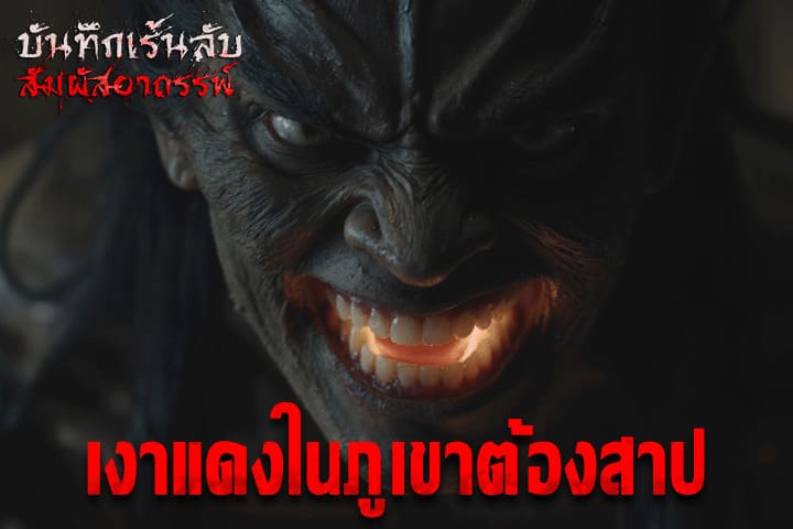 เงาแดงในภูเขาต้องสาป