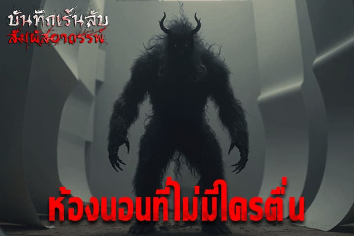 ห้องนอนที่ไม่มีใครตื่น