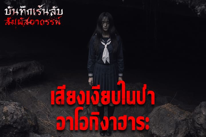 เสียงเงียบในป่าอาโอกิงาฮาระ