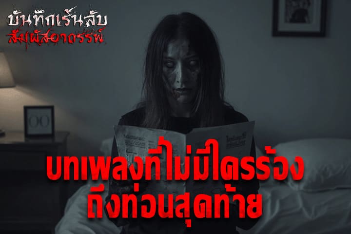บทเพลงที่ไม่มีใครร้องถึงท่อนสุดท้าย