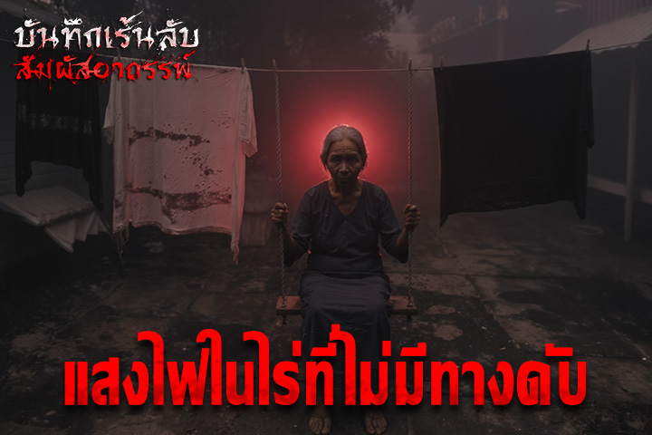 แสงไฟในไร่ที่ไม่มีทางดับ