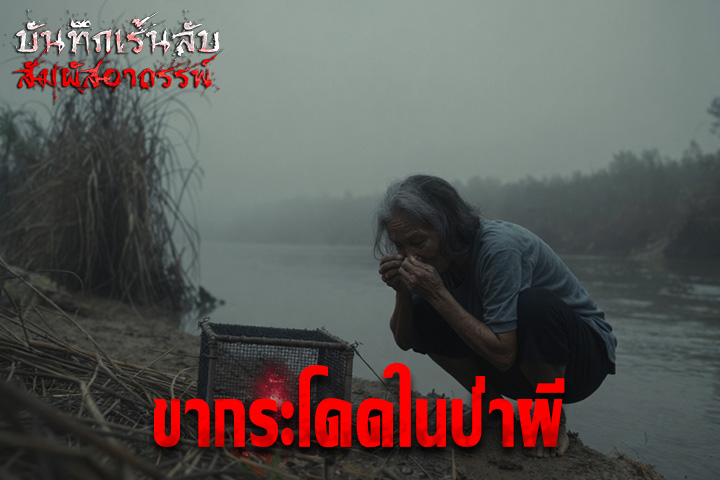 ขากระโดดในป่าผี