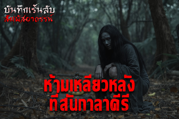 ห้ามเหลียวหลัง...ที่สันกาลาคีรี