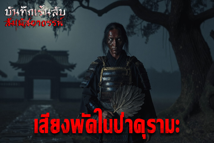 เสียงพัดในป่าคุรามะ