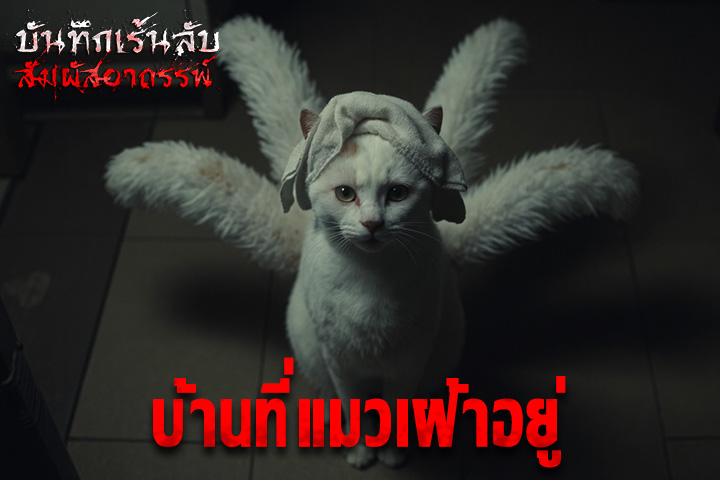 บ้านที่แมวเฝ้าอยู่