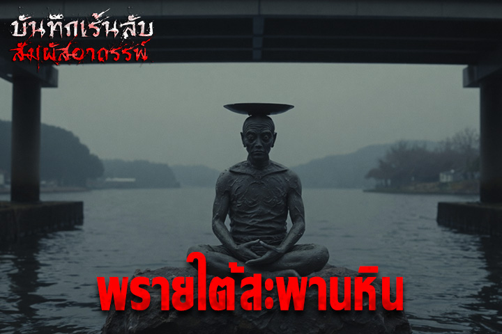 พรายใต้สะพานหิน