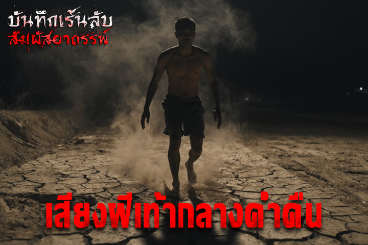 เสียงฝีเท้ากลางค่ำคืน