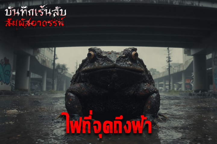 ไฟที่จุดถึงฟ้า
