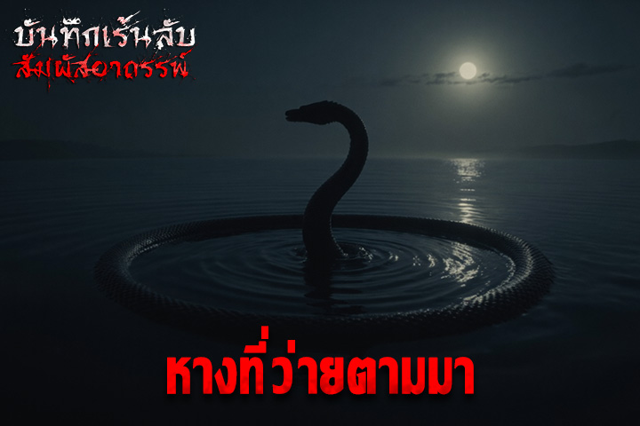 หางที่ว่ายตามมา