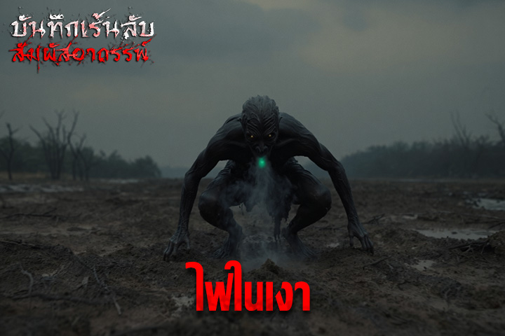 ไฟในเงา