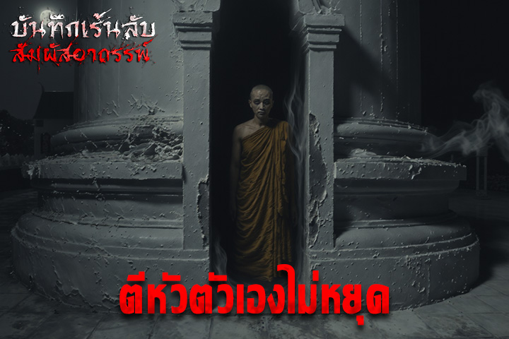 ตีหัวตัวเองไม่หยุด