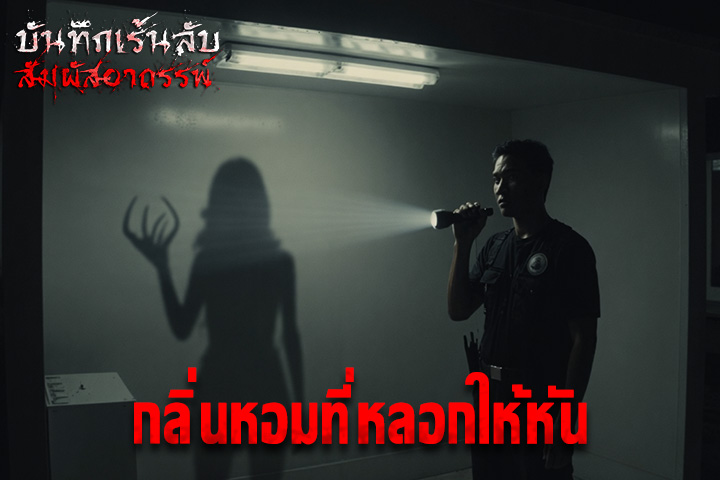 กลิ่นหอมที่หลอกให้หัน