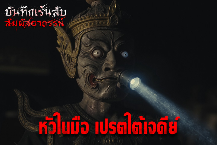 หัวในมือ เปรตใต้เจดีย์