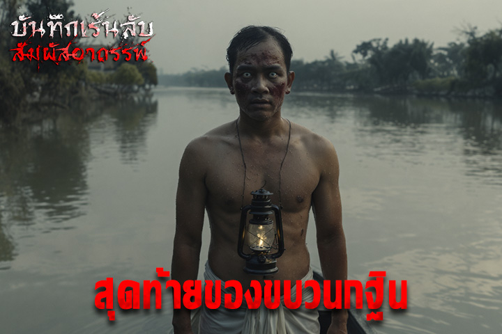 สุดท้ายของขบวนกฐิน