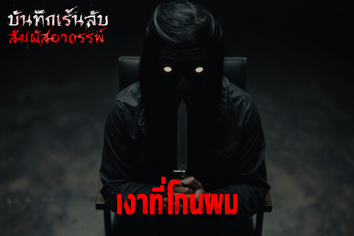 เงาที่โกนผม