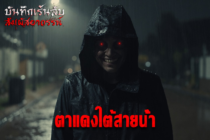 ตาแดงใต้สายน้ำ