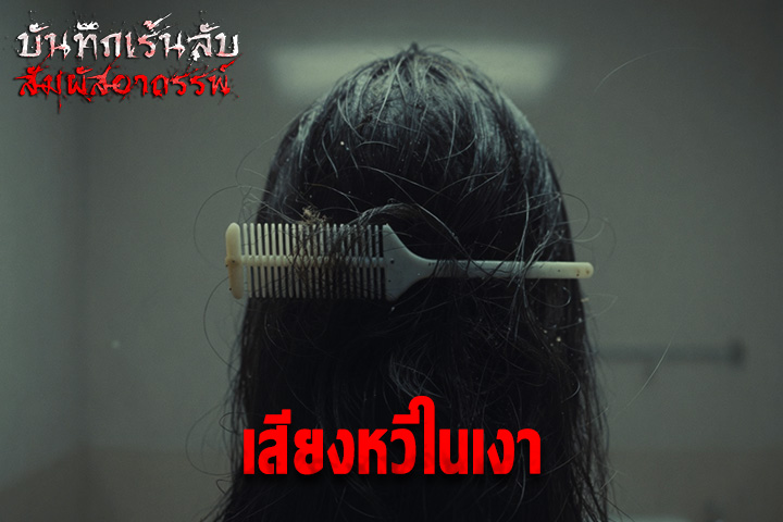 เสียงหวีในเงา