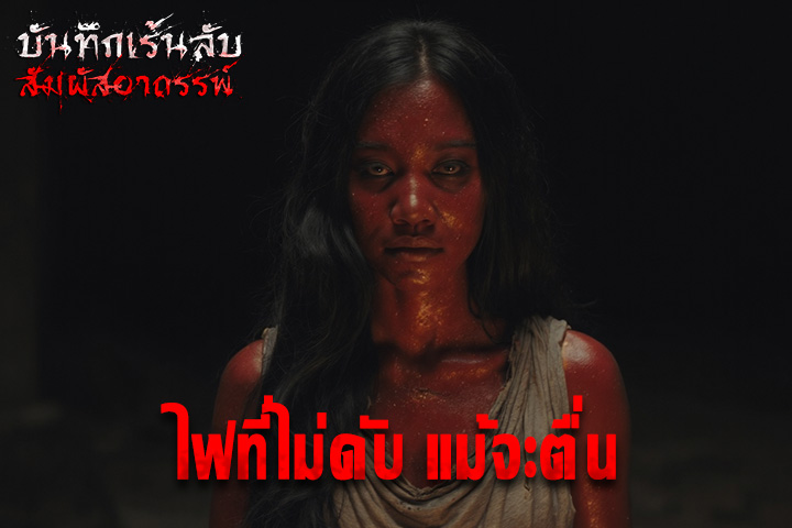 ไฟที่ไม่ดับ แม้จะตื่น