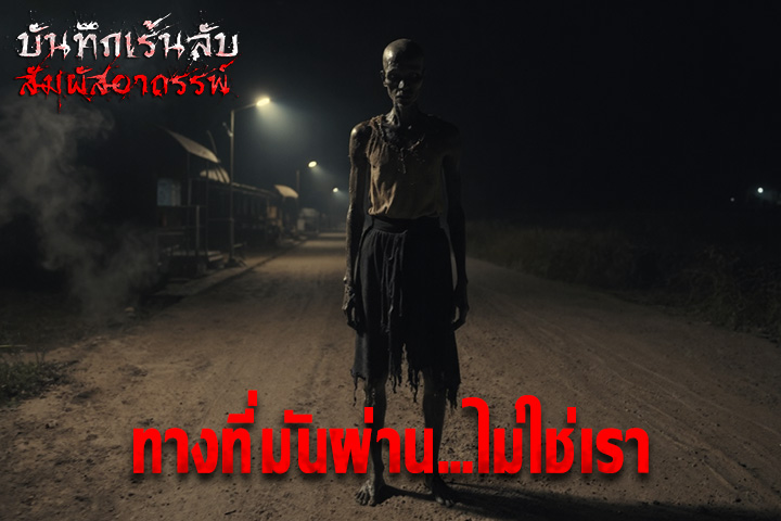 ทางที่มันผ่าน…ไม่ใช่เรา