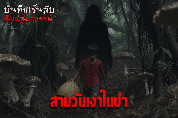 สามวันเงาในป่า