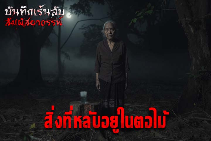 สิ่งที่หลับอยู่ในตอไม้