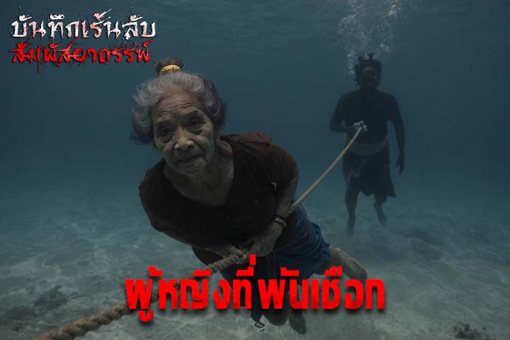 ผู้หญิงที่พันเชือก