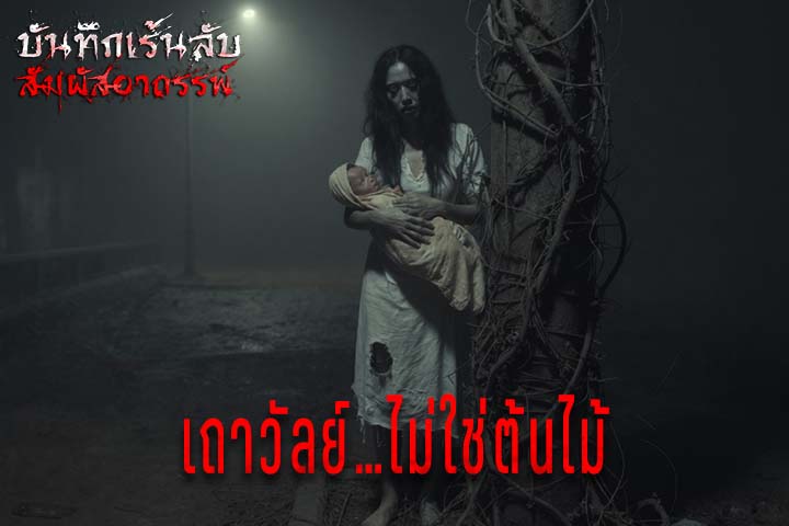 เถาวัลย์ไม่ใช่ต้นไม้
