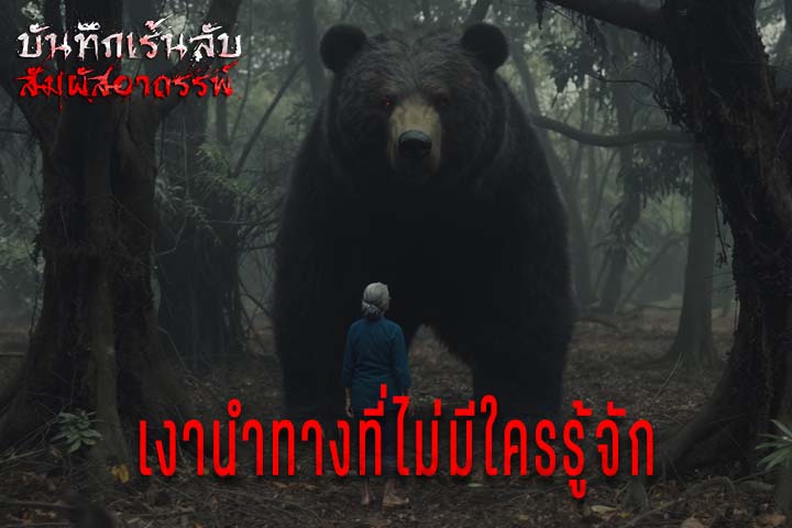 เงานำทางที่ไม่มีใครรู้จัก
