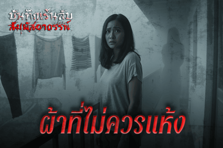 ผ้าที่ไม่ควรแห้ง
