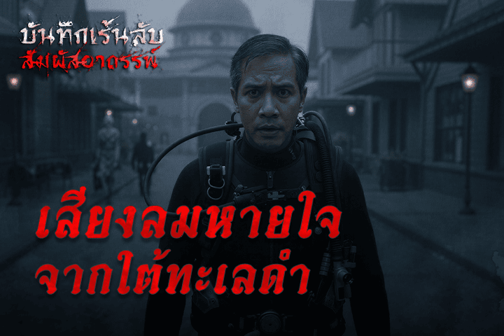 เสียงลมหายใจจากใต้ทะเลดำ